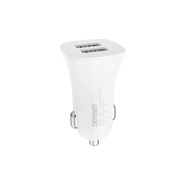 2xUSB 3000 mA Bilbatterioplader