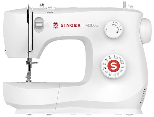 Ompelukone Singer Singer Ompelukone M2605 Tikkausten määrä 12, Valkoinen