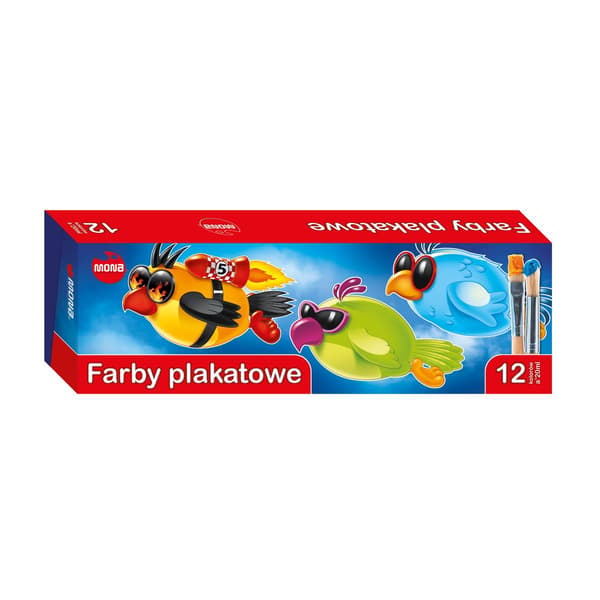 Pulio Mona Affischfärger - (MONA F212)