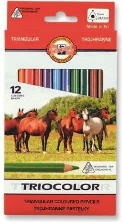 Triocolor blyanter 12 farver