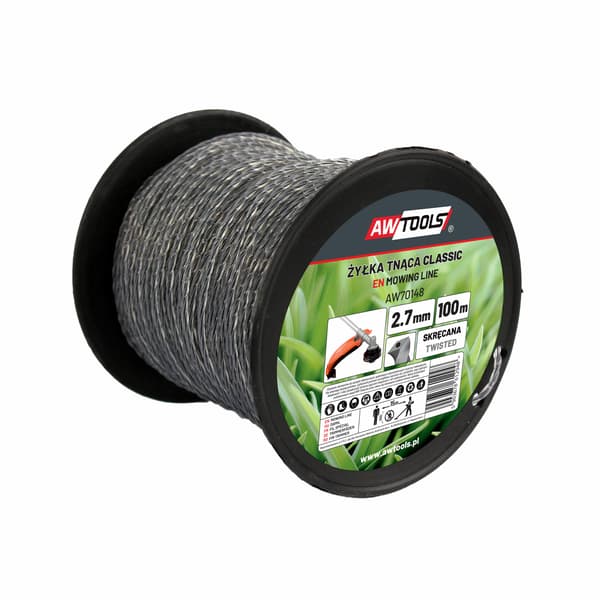 AWTOOLS ZYLKA TNACA CLASSIC 2,7X100M/SKRECANA