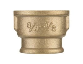 MESSINGADAPTER REDUCERENDE GEVIND MED 1*1/2