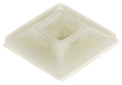 FÄSTE FÖR KLÄMMOR PS-4-19X19/W
