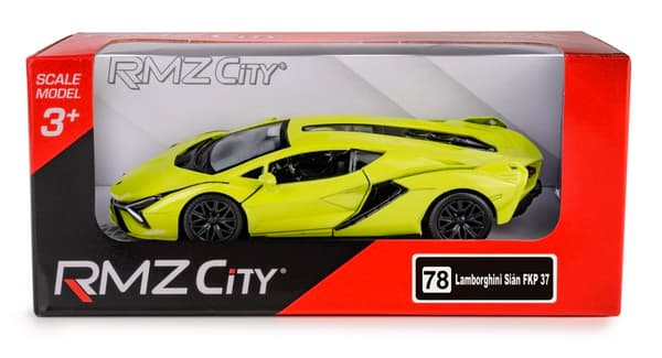Lamborghini Sian Grøn RMZ