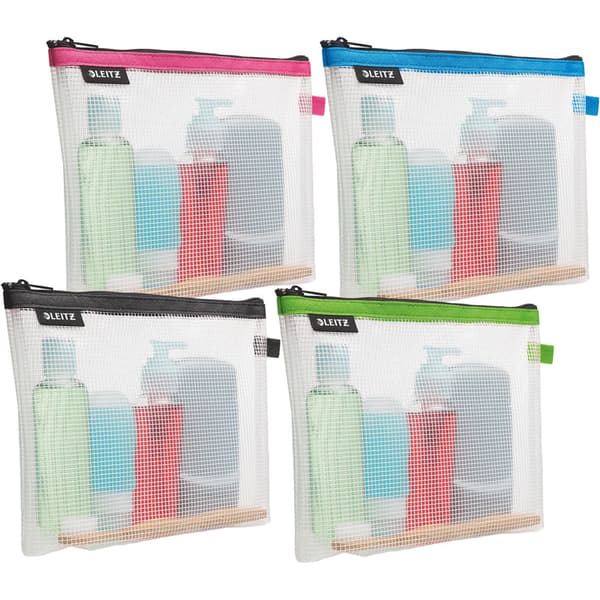 Leitz Rejsetoilettaske Leitz WOW, grøn 40140054