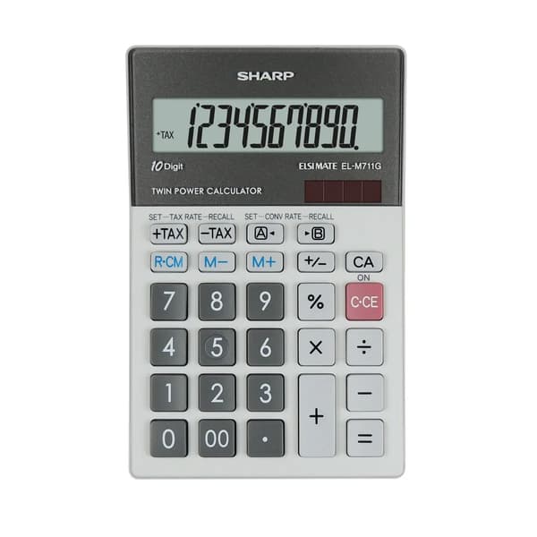 Sharp Elsi Mate EL-M711GGY - skrivebor