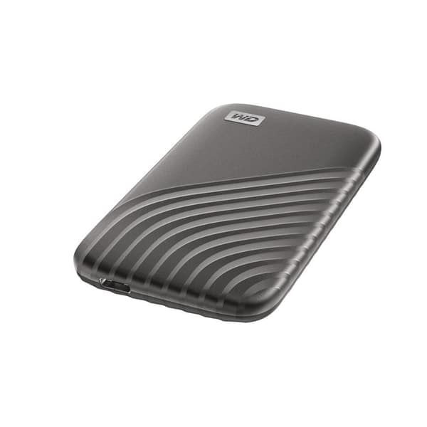 WD SSDEX USB3.2 My Passport SSD 500GB Space Gray tukee USB 3.2 Gen 2:ta