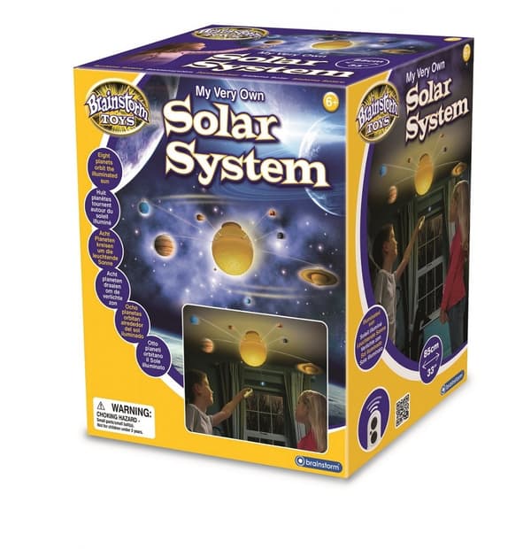 Mitt eget solsystem