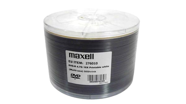 Maxell DVD-R 4.7GB 16x 50st (MXDP50S-)