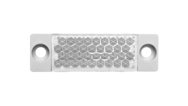 Rektangulär reflex 38x15mm PMMA/ABS PL20A 1012719