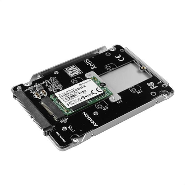 Axagon 2.5\" SATA-tasku - SSD M.2 SATA B-key (RSS-M2SD)
