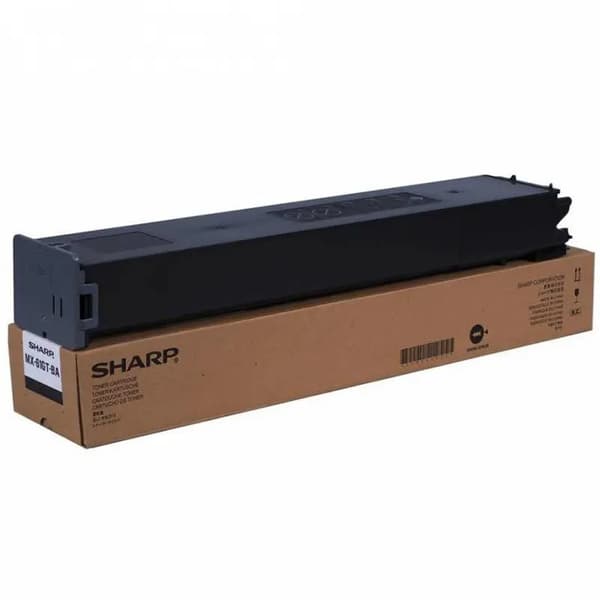 Värikasetti Sharp MX-61GT Musta Alkuperäinen (MX61GTBB)
