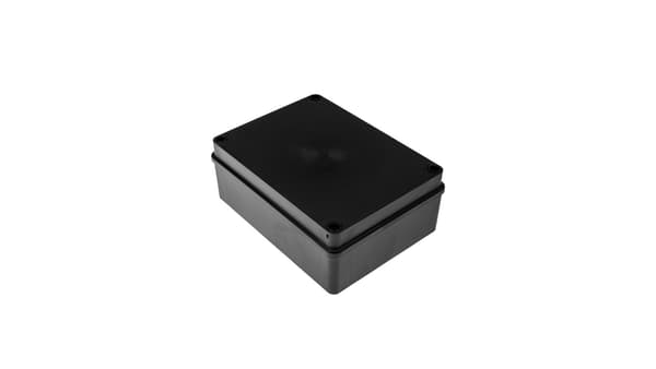AP lufttæt boks 19x14x7cm halogenfri sort IP65