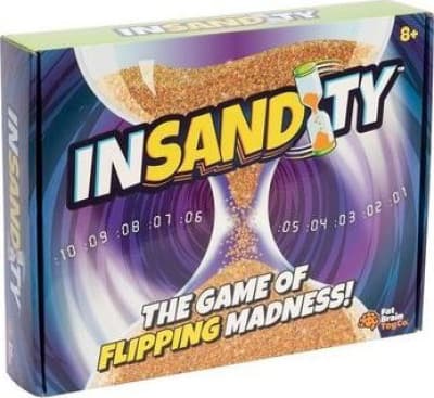 Racing with Time spil. In-sand-ity