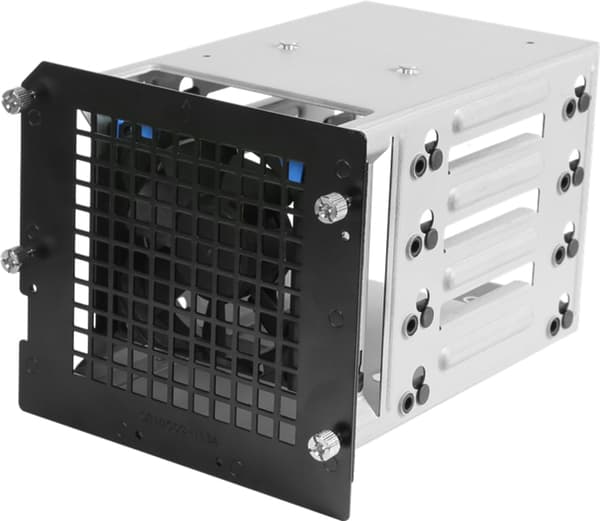 Tornikotelo HDD-kehys 4x 3.5\" HDD (musta, Chenbro SR105 PLUS -malliin)