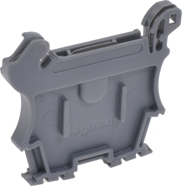 Automatisk endestop til konnektorer bredde 6mm 037510