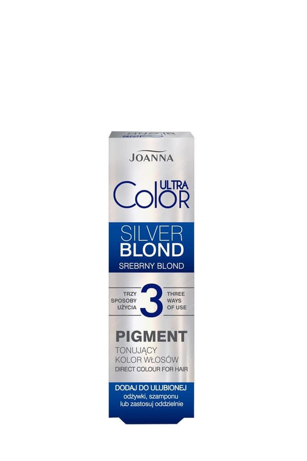 Joanna Hårtoningspigment Silverblond 100 ml