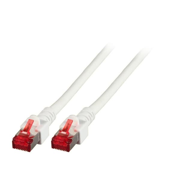 EFB EFB RJ45-patchkaapeli S/FTP, Cat.6, LSZH, 0.15m, valkoinen