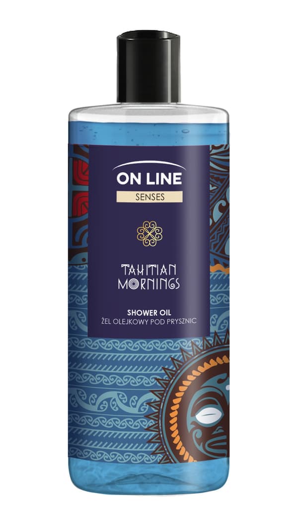 ON LINE Senses Duschgel - Thaitian Mornings 500 ml