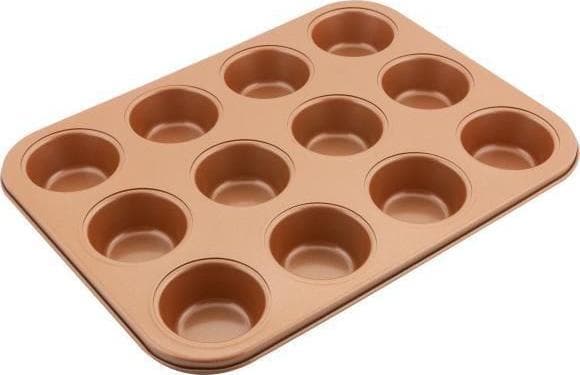 Lamart LT3092 12 MUFFIN 35.5X26.5 KOBBER LAMART