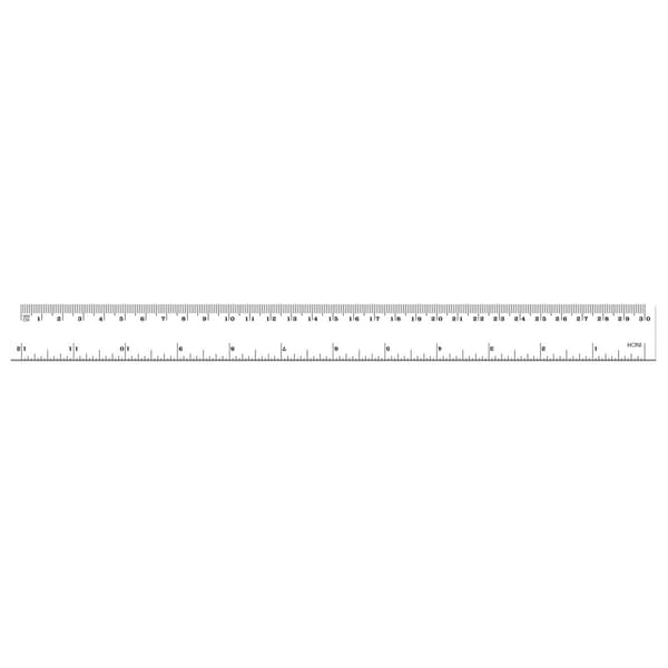 Lineal 30 cm