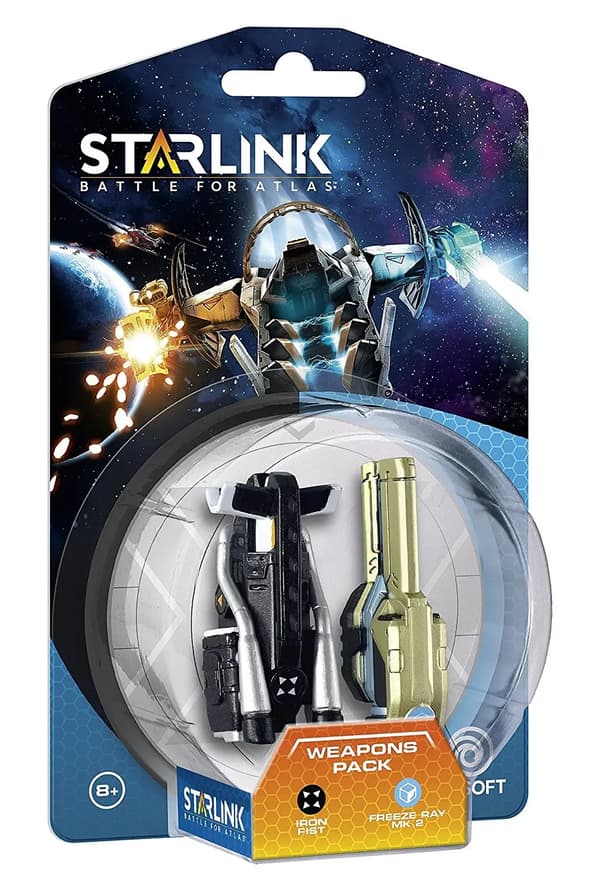 Starlink-asepaketti: Rautanyrkki ja Jäädytyssäde