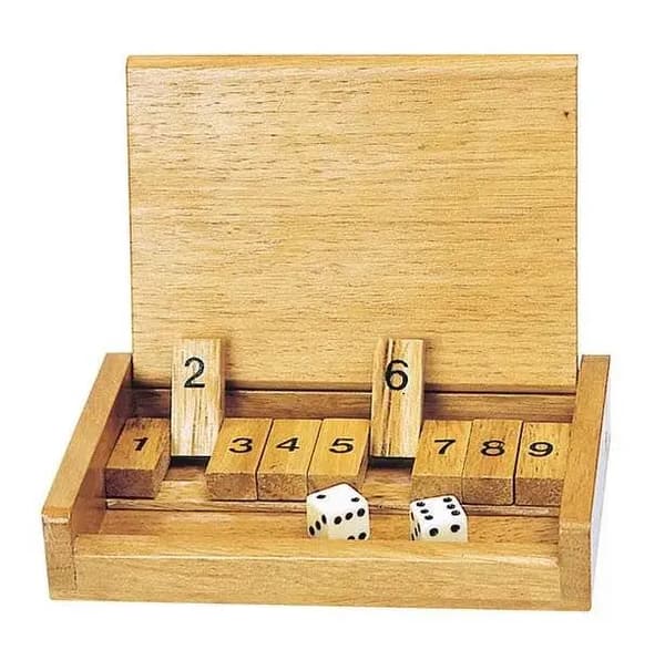 Resetärningsspel, Goki Hs 185