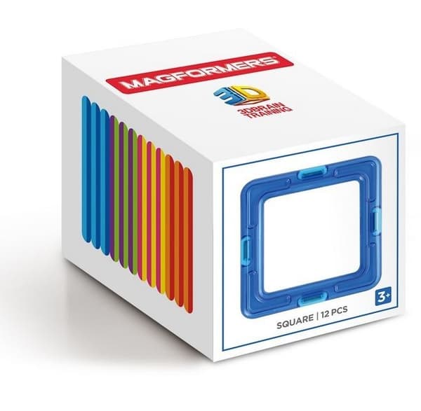 Dante Magformers Squares 12el. (005-53210)