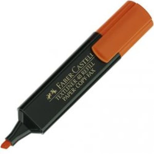 OVERSTREGNINGSTUSCH FABER-CASTELL 48, ORANGE
