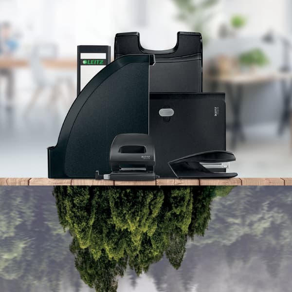 Papmappe med elastik Leitz Recycle A4
