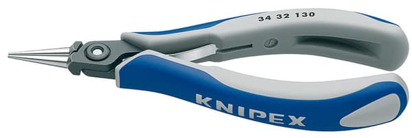 KNIPEX Precisions-elektronikgripare rund