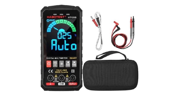 Digitalt universalmultimeter Habotest HT126B