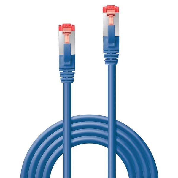 Lindy Cat6 S/Ftp 2M Netværkskabel Blå S/Ftp (S-Stp)