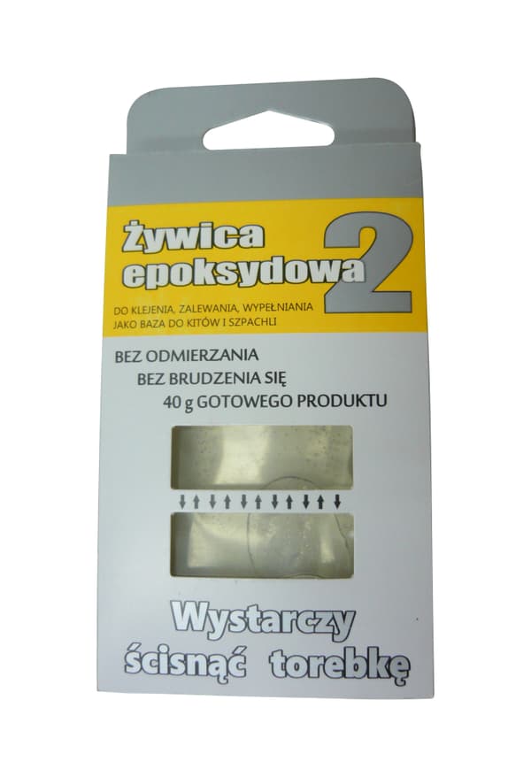 EPOXY ZIWICA MED HÆRDER 40G