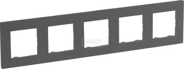 Legrand Niloe Step Uunikehys 5x teräs 863495