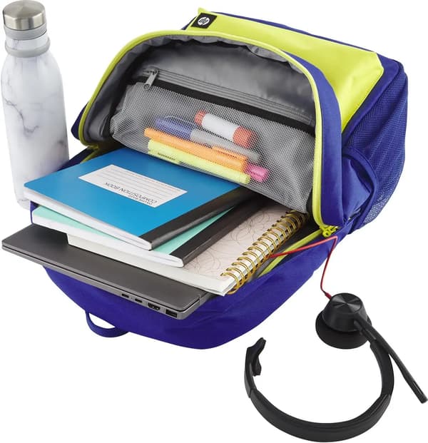 HP Campus Ryggsäck för Notebook 15.6\" 7J596AA Blå-Gul