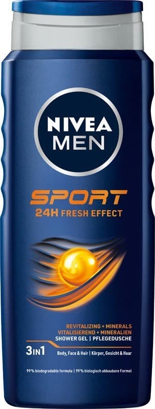 Nivea Men Duschgel Sport 24H Fresh Effect 500ml