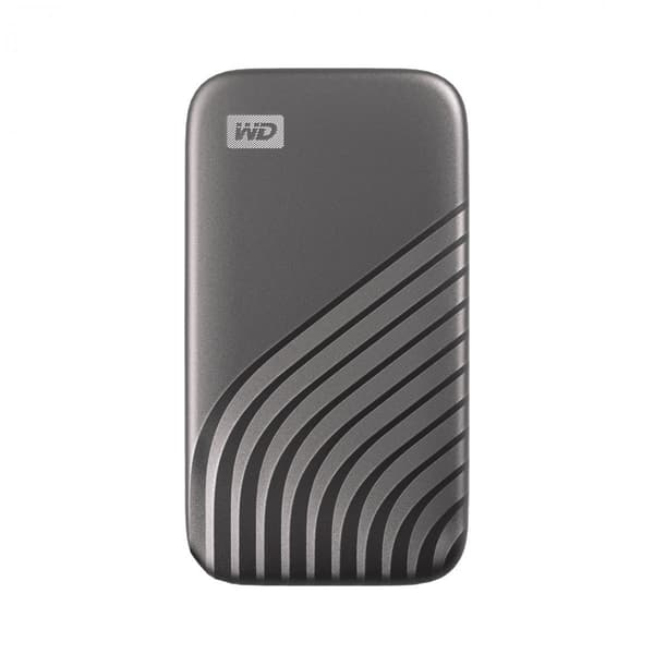 WD SSDEX USB3.2 My Passport SSD 4TB Space Gray tukee USB 3.2 Gen 2:ta