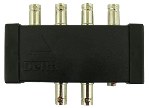 Delta AV signaloverførselssystem VIDEO ROCKER RV-2/4P