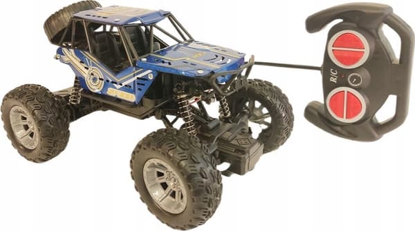 Bil R/C + Batterioplader + Ciuciubabka Lys (Y300248)