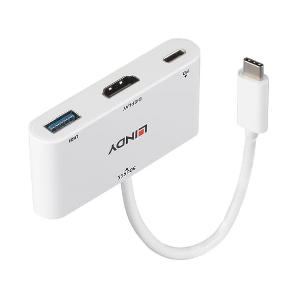 I/O-KONVERTER USB-C TIL HDMI/43340 LINDY