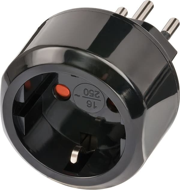 brennenstuhl - stikadapter - CEE 7/4 t