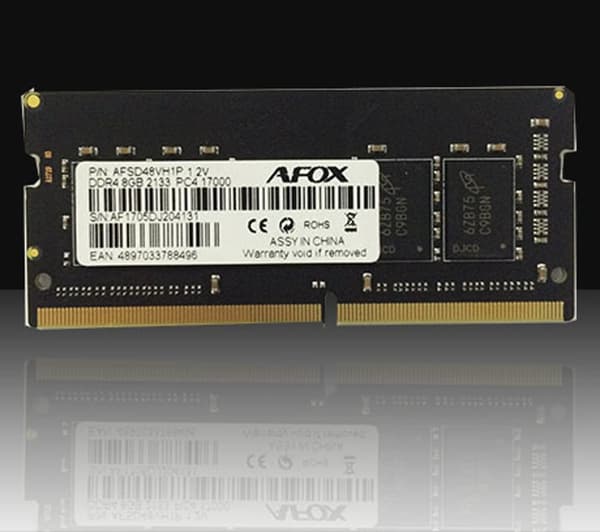 SODIMM-minne - DDR4 8GB 2133MHz