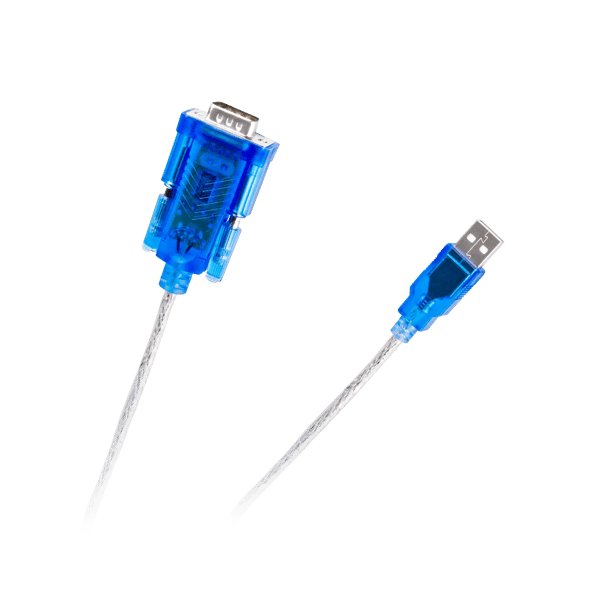 Cabletech DB9M USB 2.0 -muunninkaapeli - RS232
