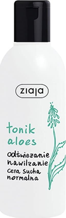 Ziaja Aloe -sarjan kasvovesi 200 ml