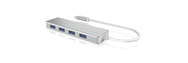 ICY BOX IB-HUB1425-C3 - hubb - 4 portar