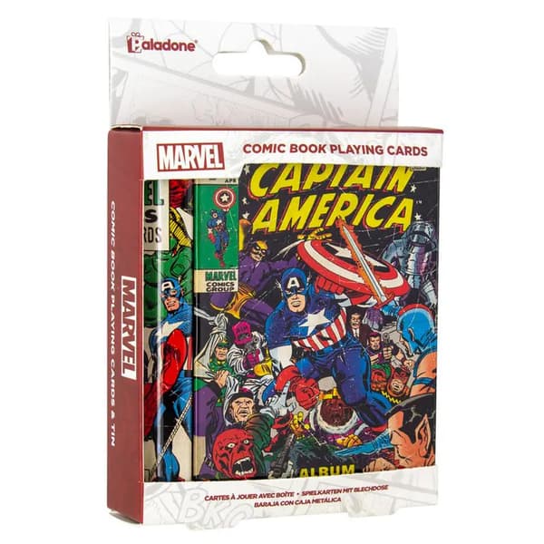 Marvel-korttipakka