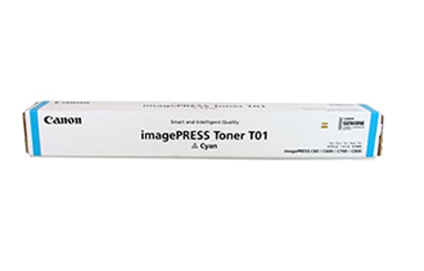 Canon tonerpatron T01 - Cyan