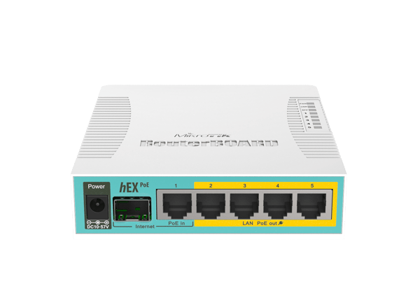 MikroTik RouterBOARD hEX RB960PGS - ro