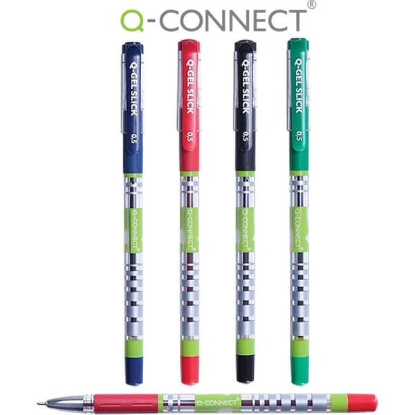 Q-Connect Long Fluid Fluid Description Q-CONNECT 0,5mm, sort